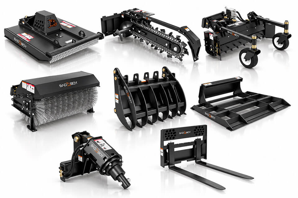 Versatile Attachments For Every Job