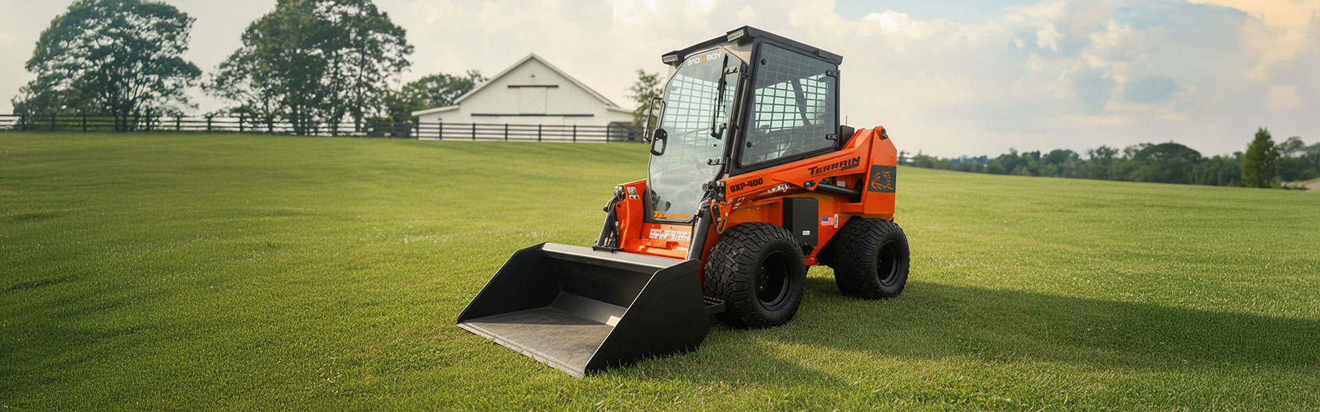 Bad Boy Terrain - Small Articulating Loader