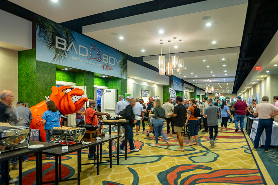 Bad Boy Mowers Dealer Meeting