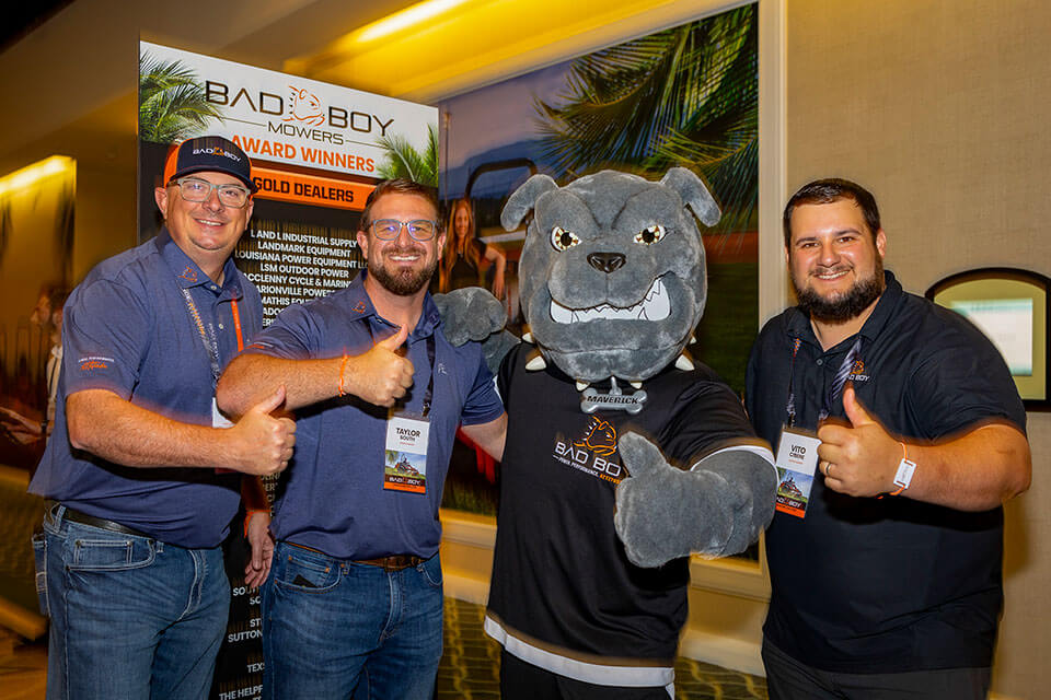 Bad Boy Mowers Dealer Meeting