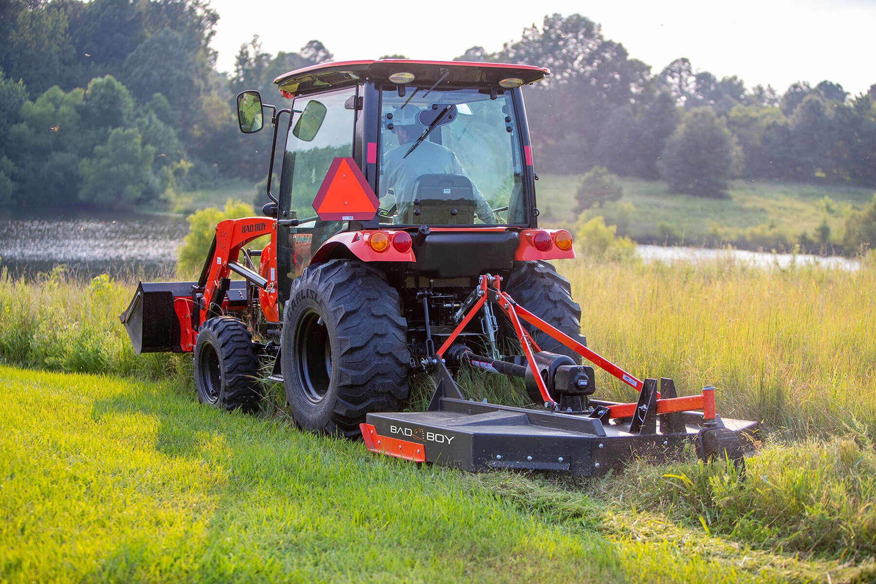 Finance Your Bad Boy Tractor Implements