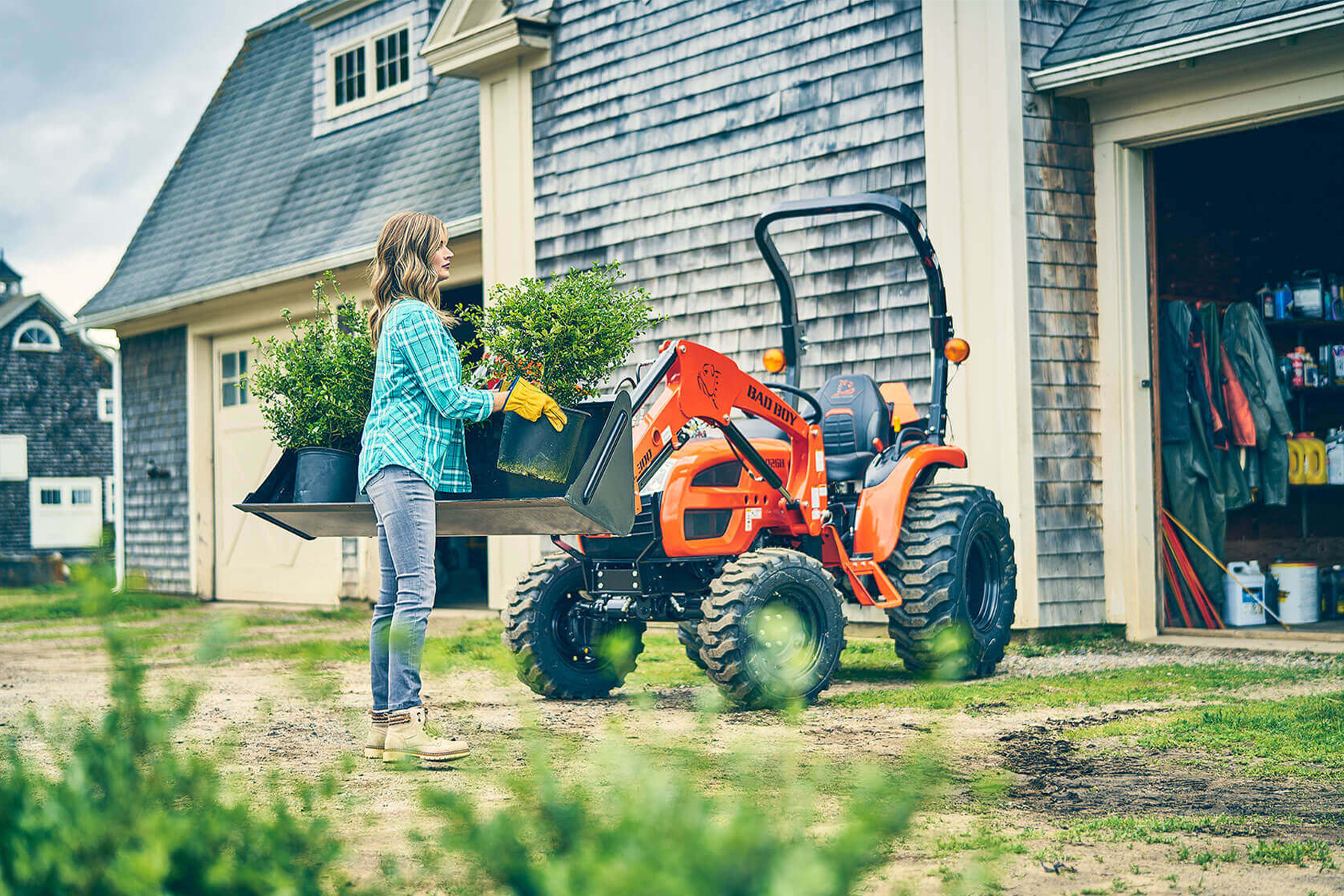 Bad Boy Tractor and Implement Savings Program