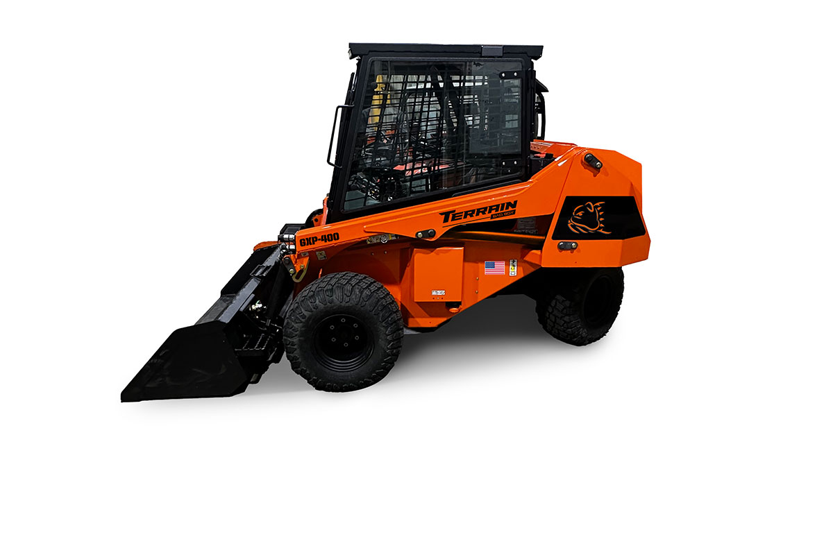 Terrain Small Articulating Loader