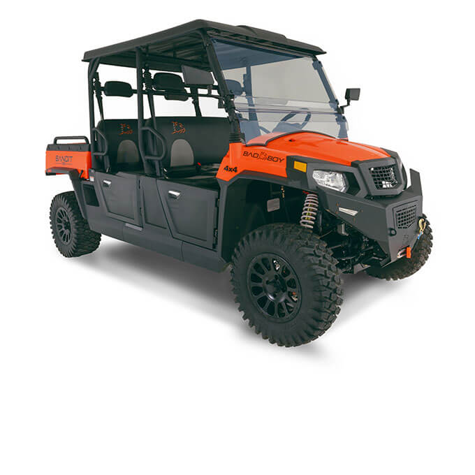 Bandit 750 Crew Cab Off-Road UTV