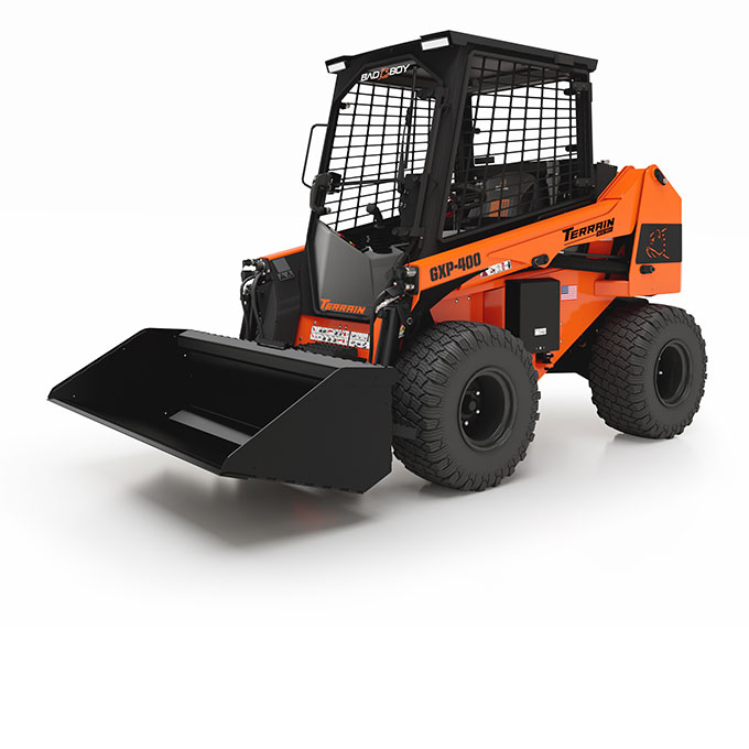 Bad Boy Terrain Small Articulating Loader