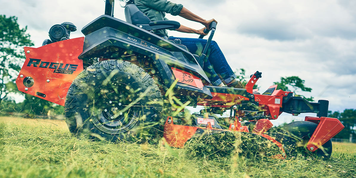 Build Your Own Raider WalkBehind Lawn Mower Bad Boy Mowers