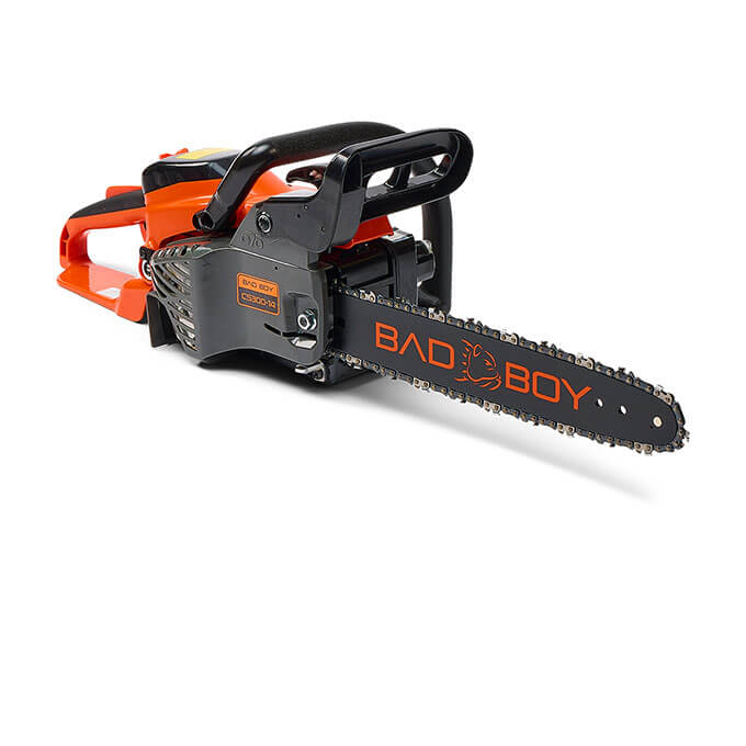 Gas-Powered Chainsaw