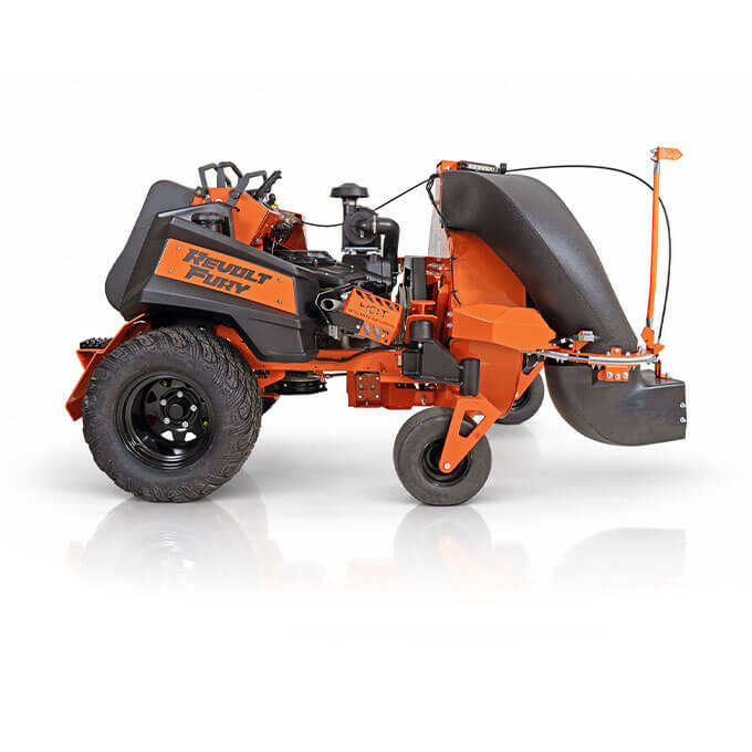 Revolt Fury Stand-on Zero Turn Blower