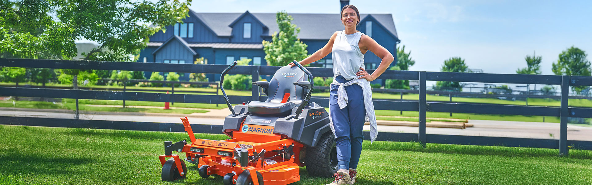 E-Magnum Electric Zero Turn Mower