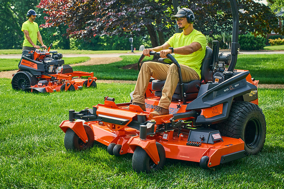 Our Commercial Mowers Go The Distance