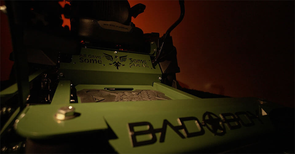 Bad Boy Limited-Edition Military ZT Elite Zero Turn Mower