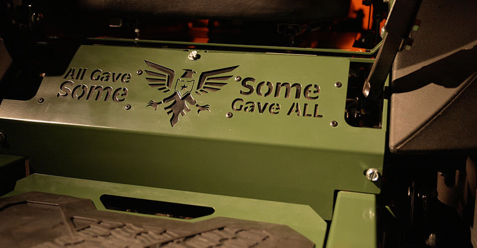 Bad Boy Limited-Edition Military ZT Elite Zero Turn Mower