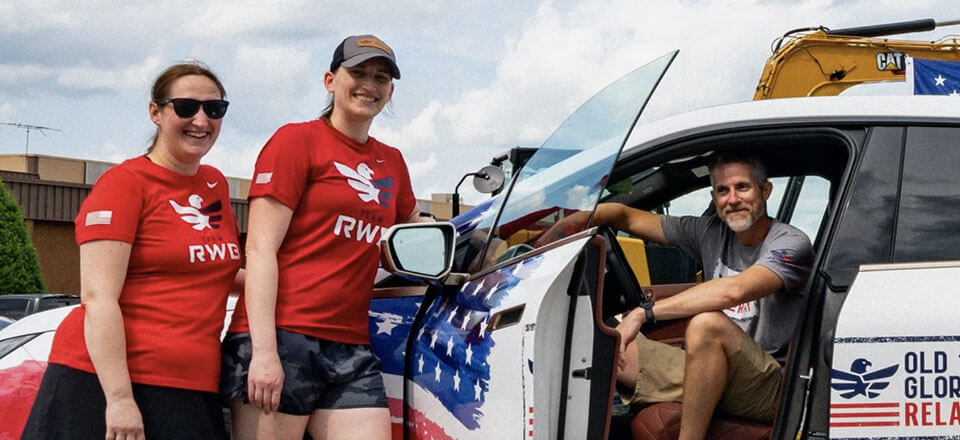 Team Red, White & Blue