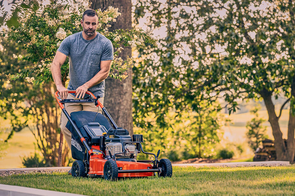 Commercial SelfPropelled Push Mower Bad Boy Mowers