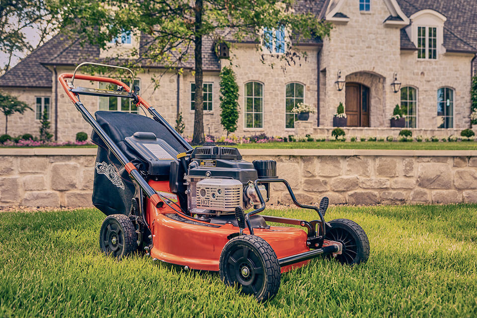 Commercial SelfPropelled Push Mower Bad Boy Mowers