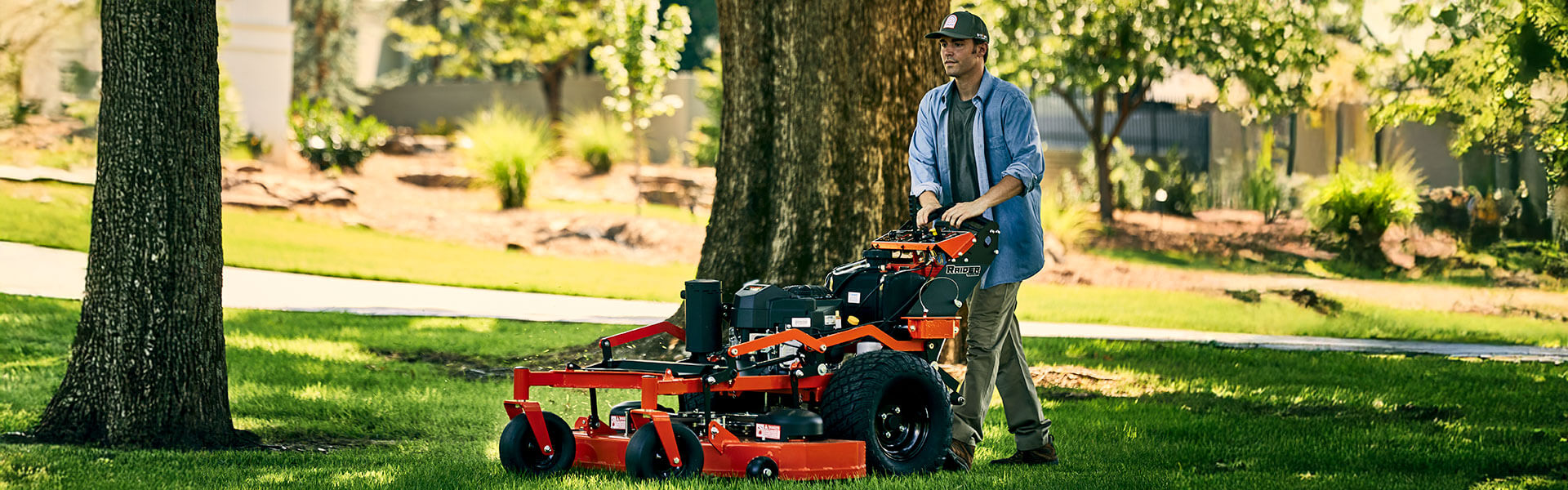 Raider Commercial Zero Turn Lawn Mower