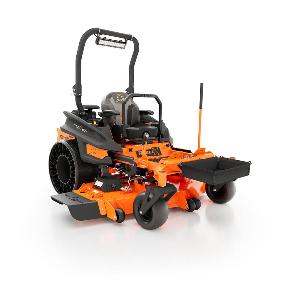 Build Your Bad Boy Rebel X Commercial Zero Turn Mower