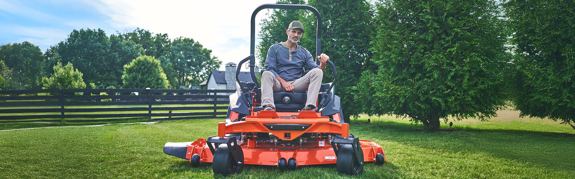 Rebel X Commercial Zero Turn Lawn Mower