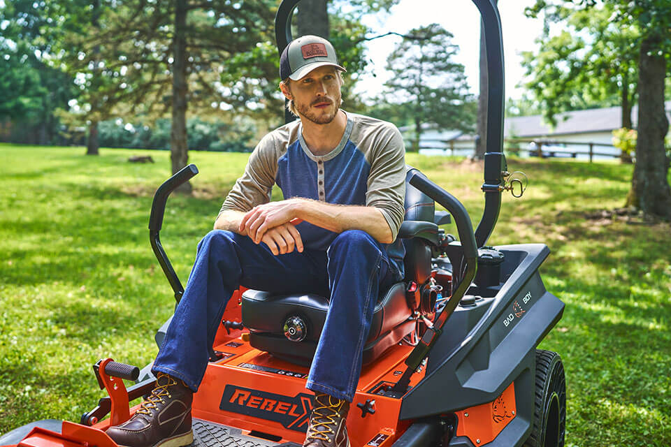 Meet Our Newest Mower