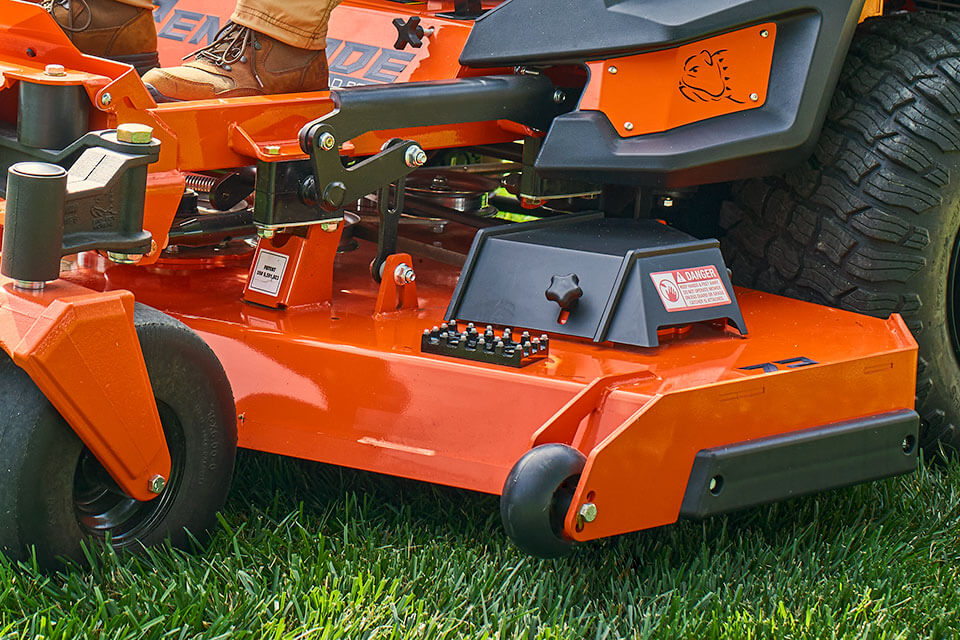 A Heavy Duty Deck