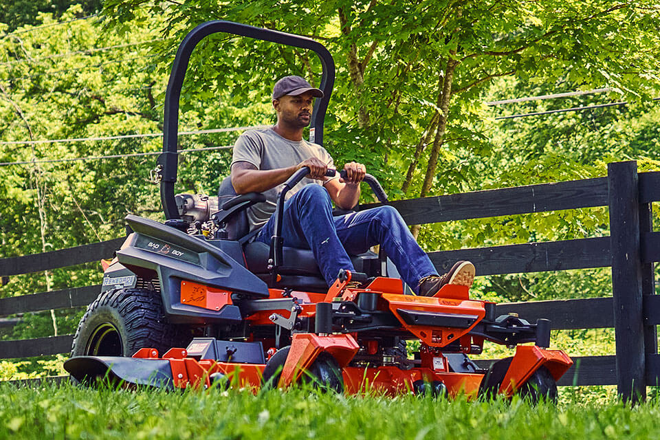 Mow Big Or Mow Home