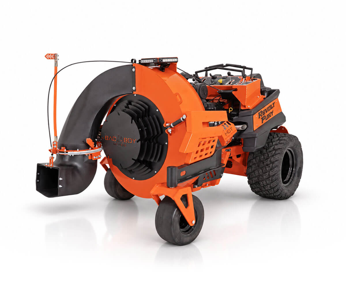 Bad Boy Revolt Fury Stand-On Blower