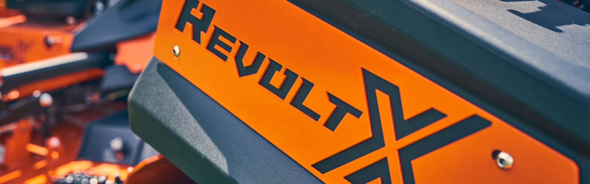 Revolt X Commercial Stand-On Lawn Mower