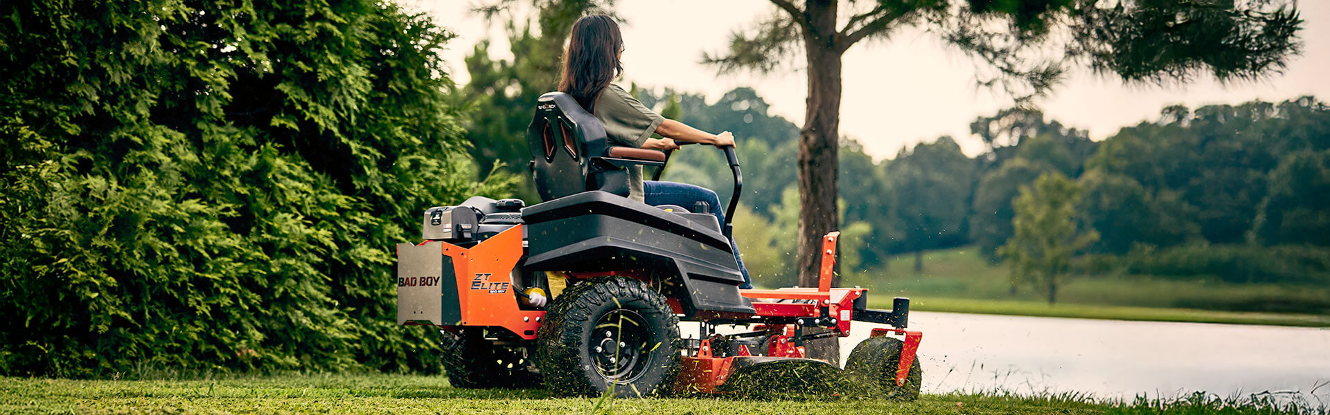 ZT Elite Residential Zero Turn Mower