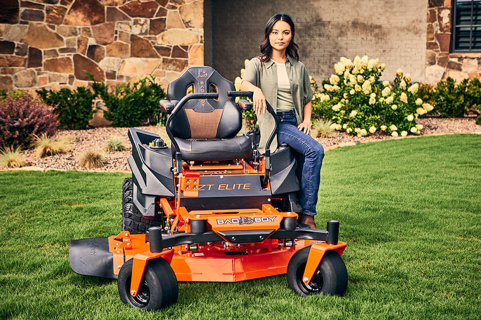 The Industry Standard for Zero-Turn