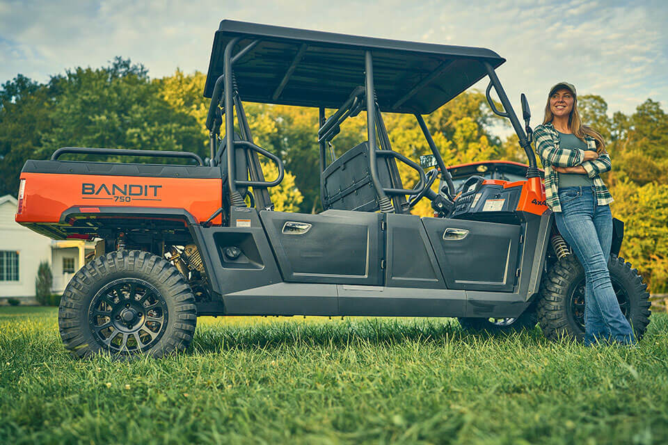 Bandit 4x4 Side-By-Side | Bad Boy Bandit