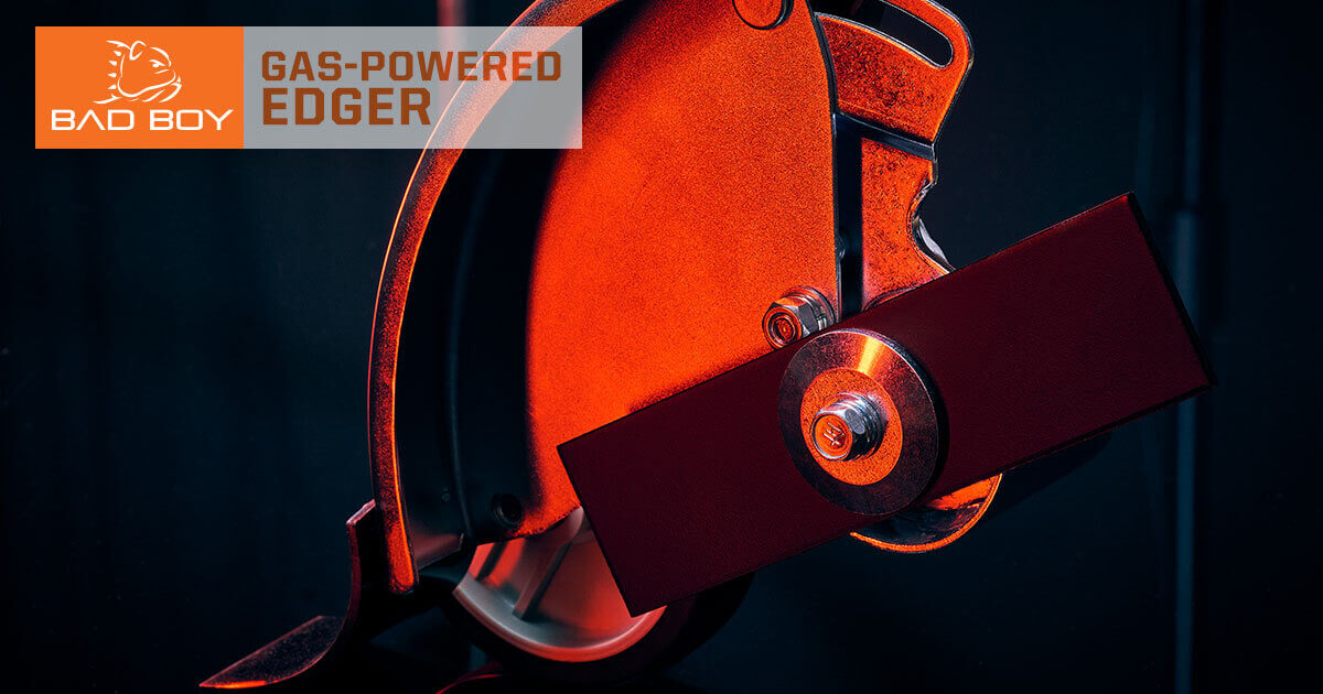 Edger Bad Boy GasPowered Tools