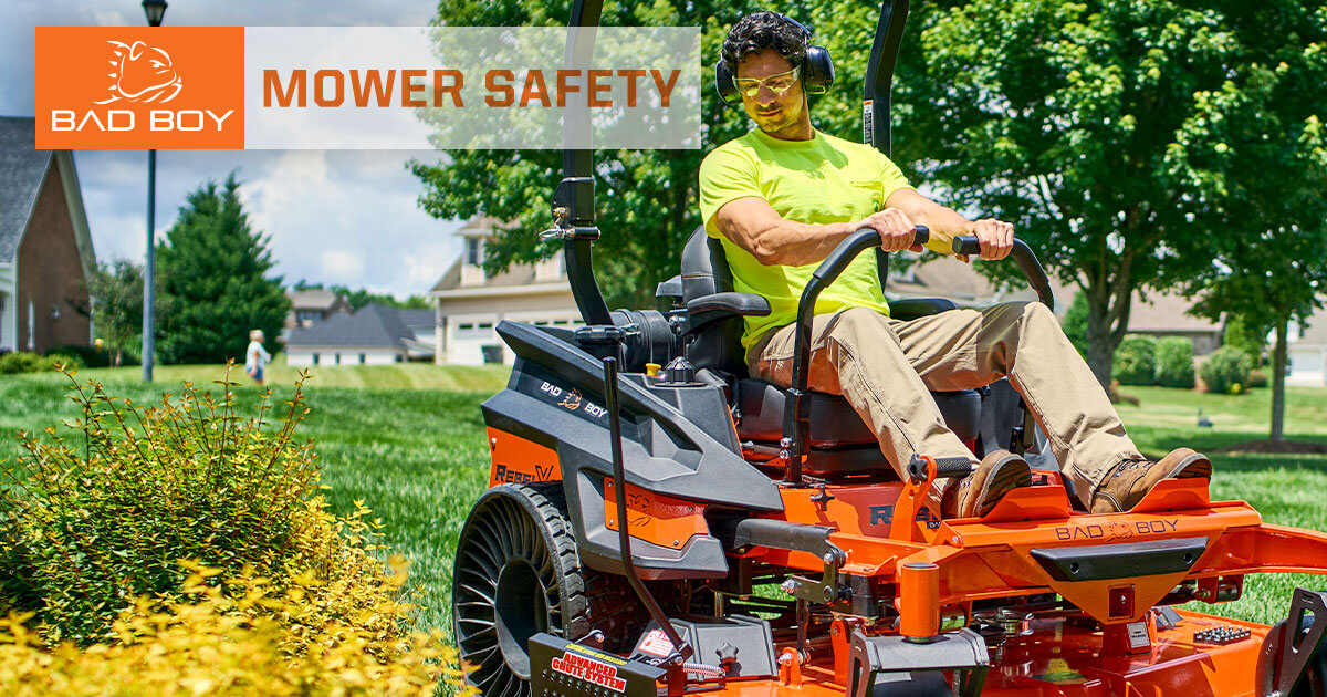 Zero Turn Mower Operator Safety Training | Bad Boy Mowers