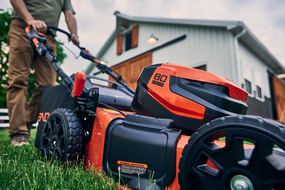 Self-Propelled Mower