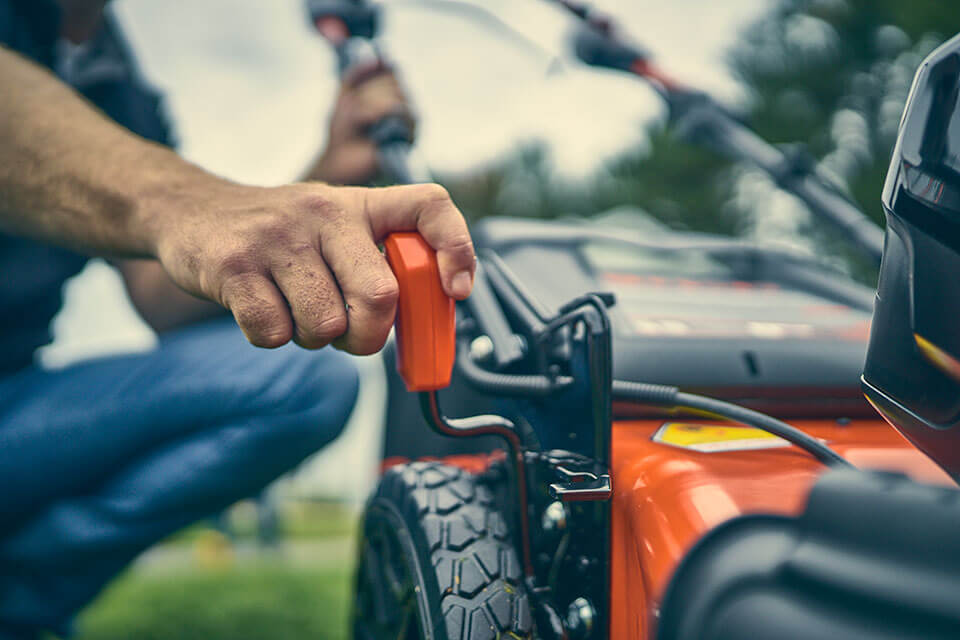 An Electric Mower That's Built Bad Boy Tough