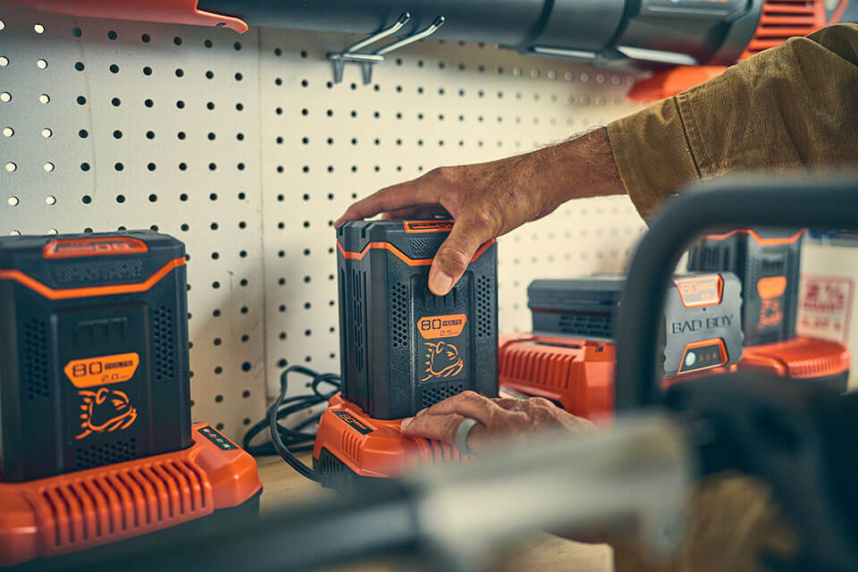 Recharge The Way You Think About Mowing