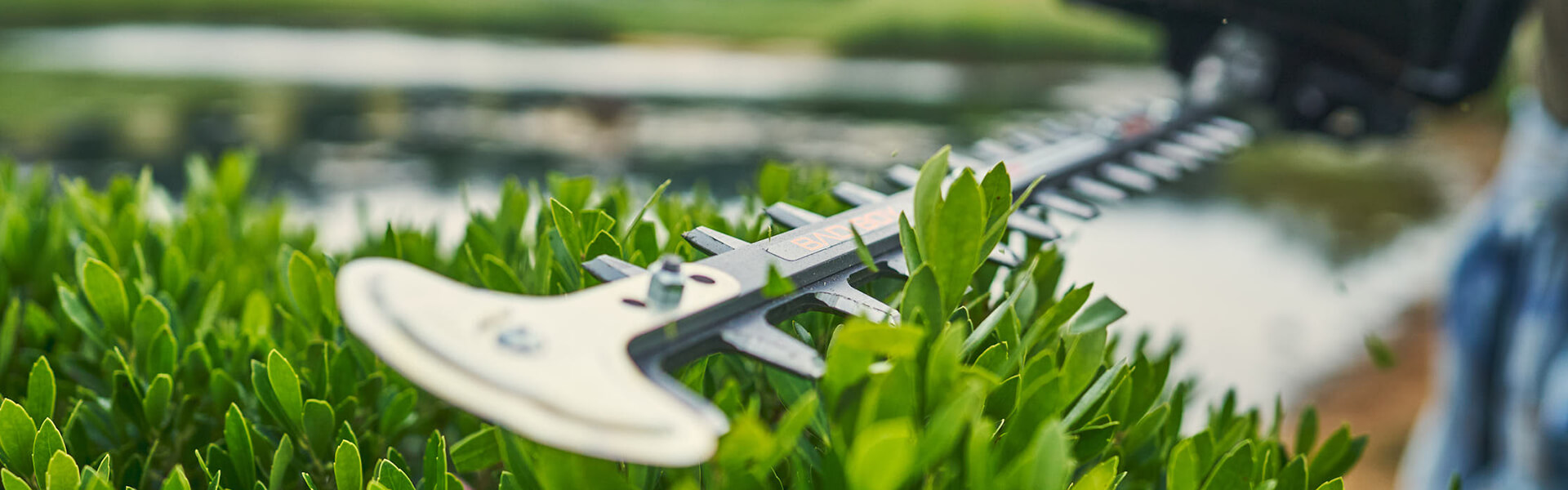 Gas-Powered Hedge Trimmer