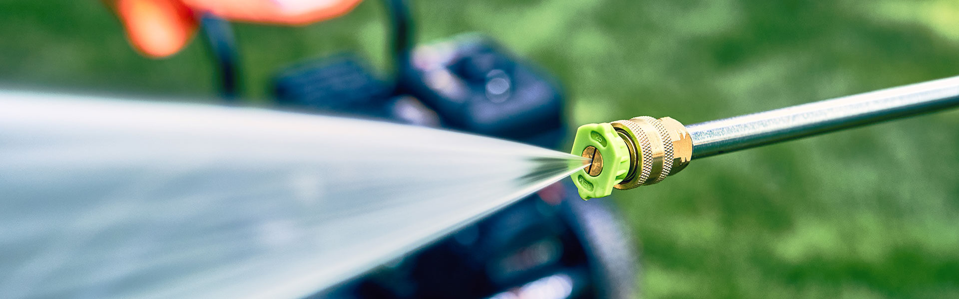 Gas-Powered Pressure Washer