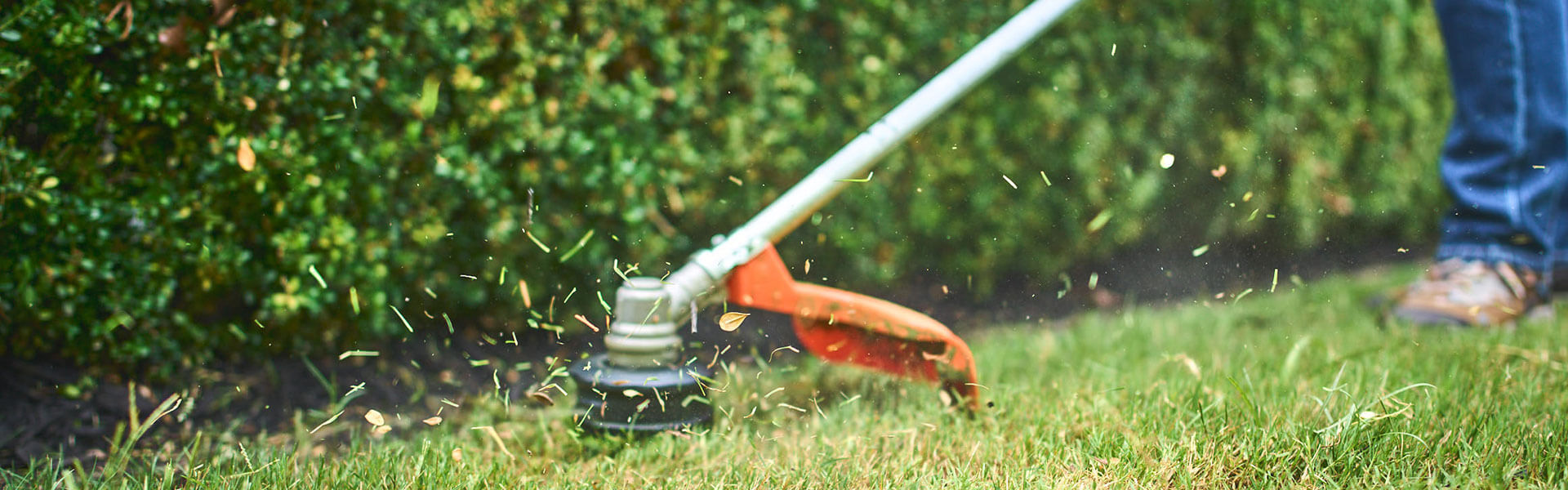 Gas-Power String Trimmer