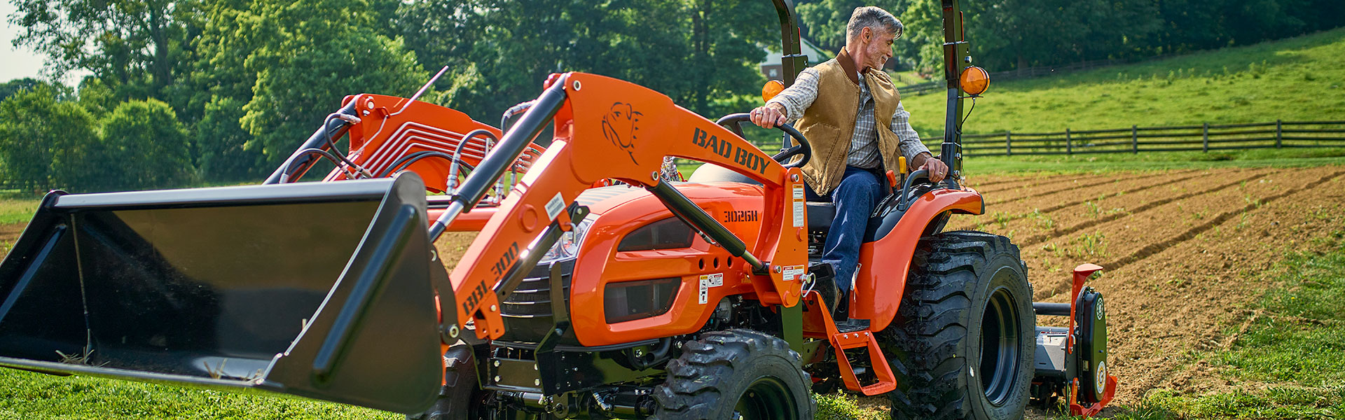 Bad Boy 3026 Compact Tractor