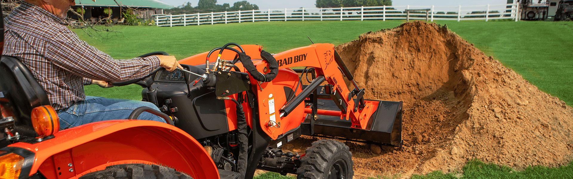 Bad Boy 4025 Compact Tractor