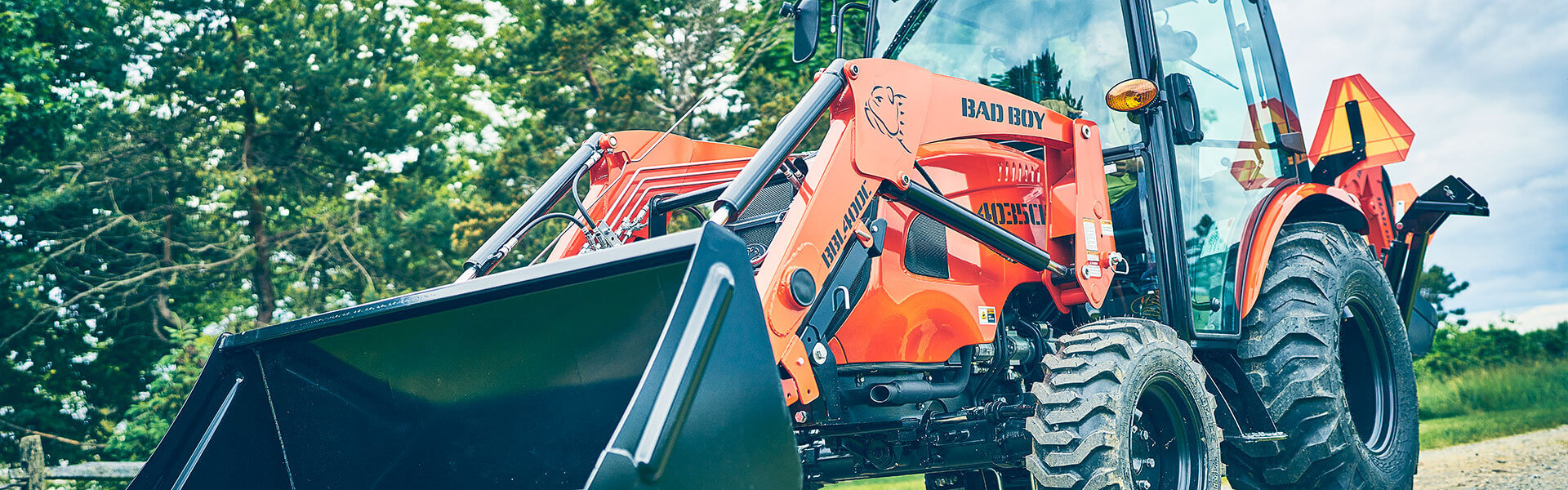 Bad Boy 4035 Compact Tractor