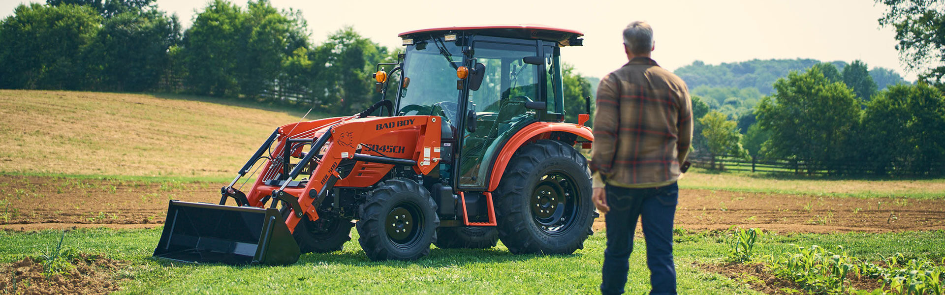 Bad Boy 5045 Full Size Compact Utility Tractor