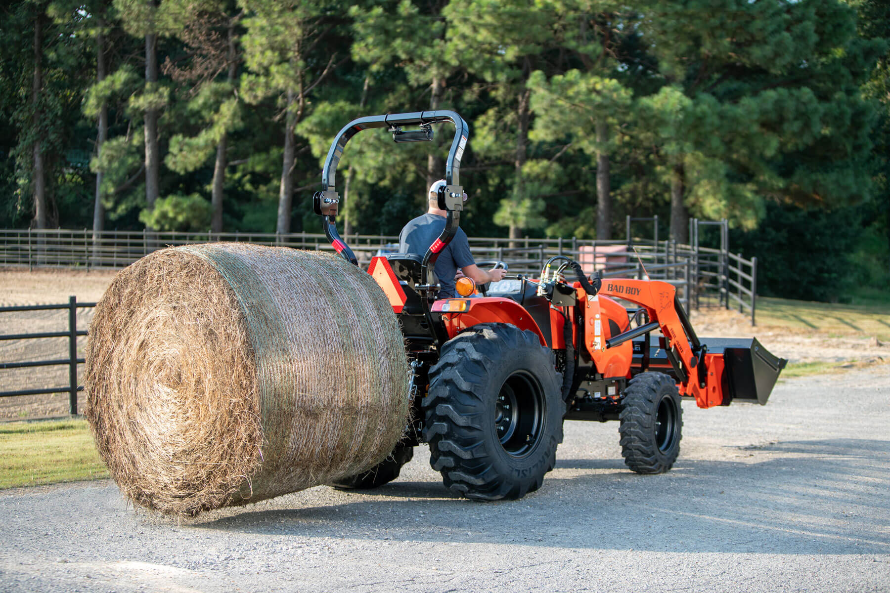 3 Prong-3PT Hay Fork