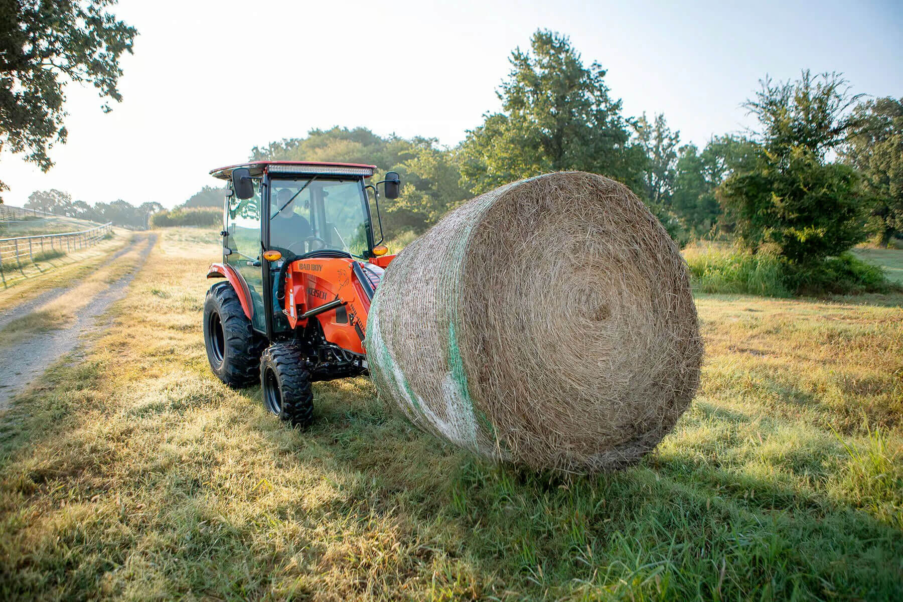 2 Prong-3PT Hay Fork & Trailer Mover Combo