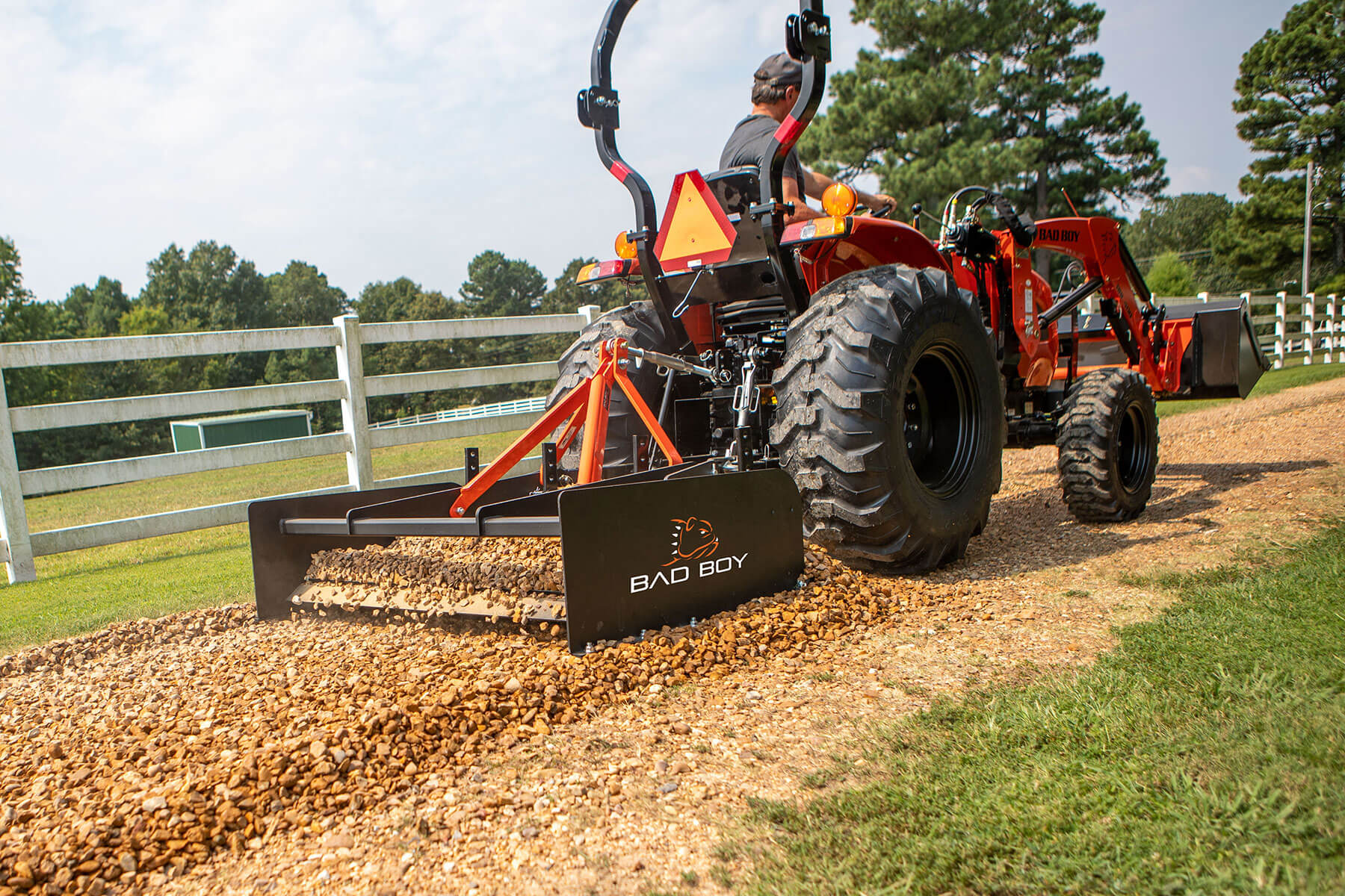 Land Grader