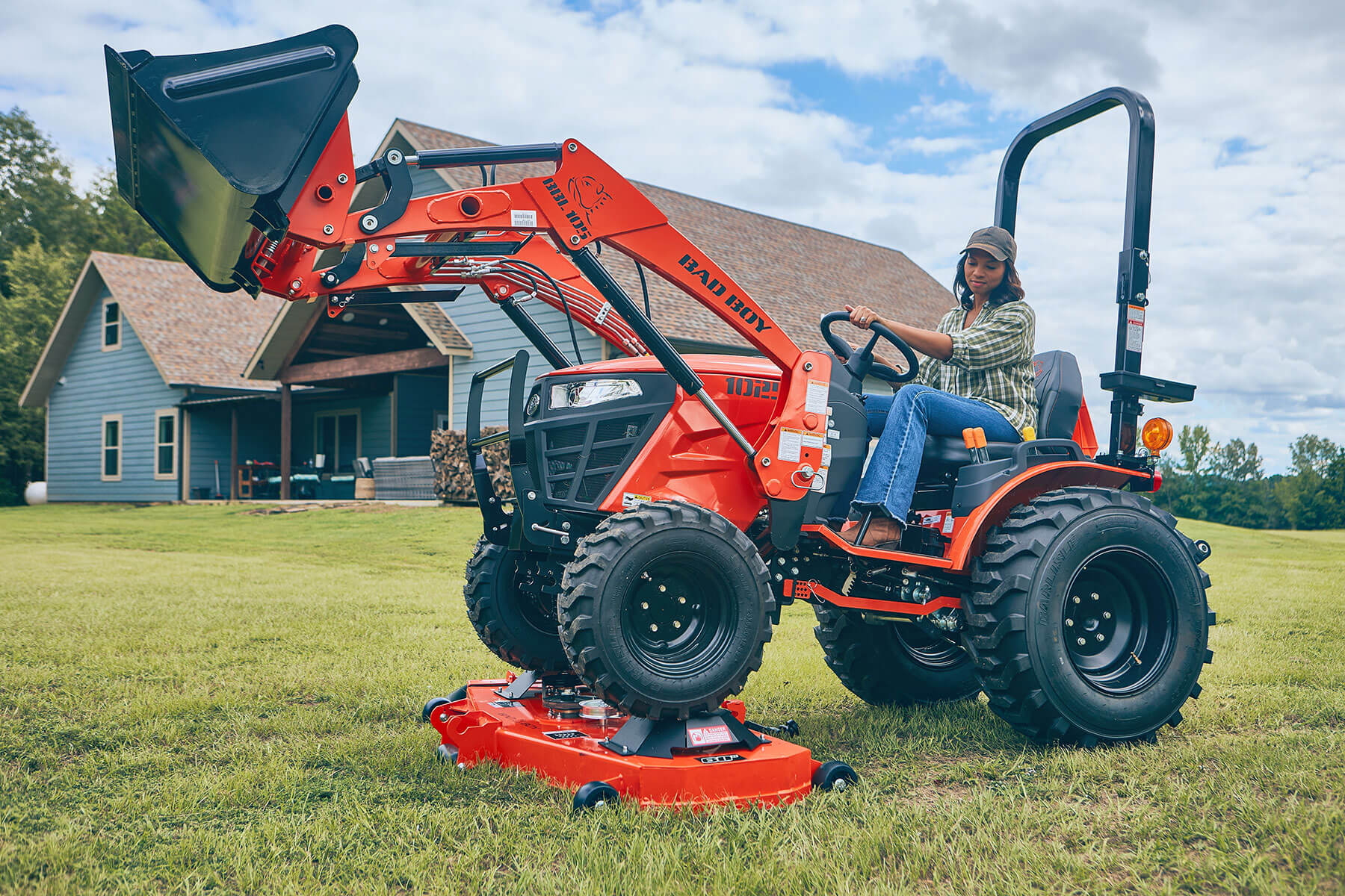 Mid-Mount Mower Deck