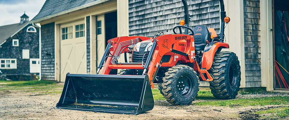 Find Your Local Bad Boy Tractors Dealer